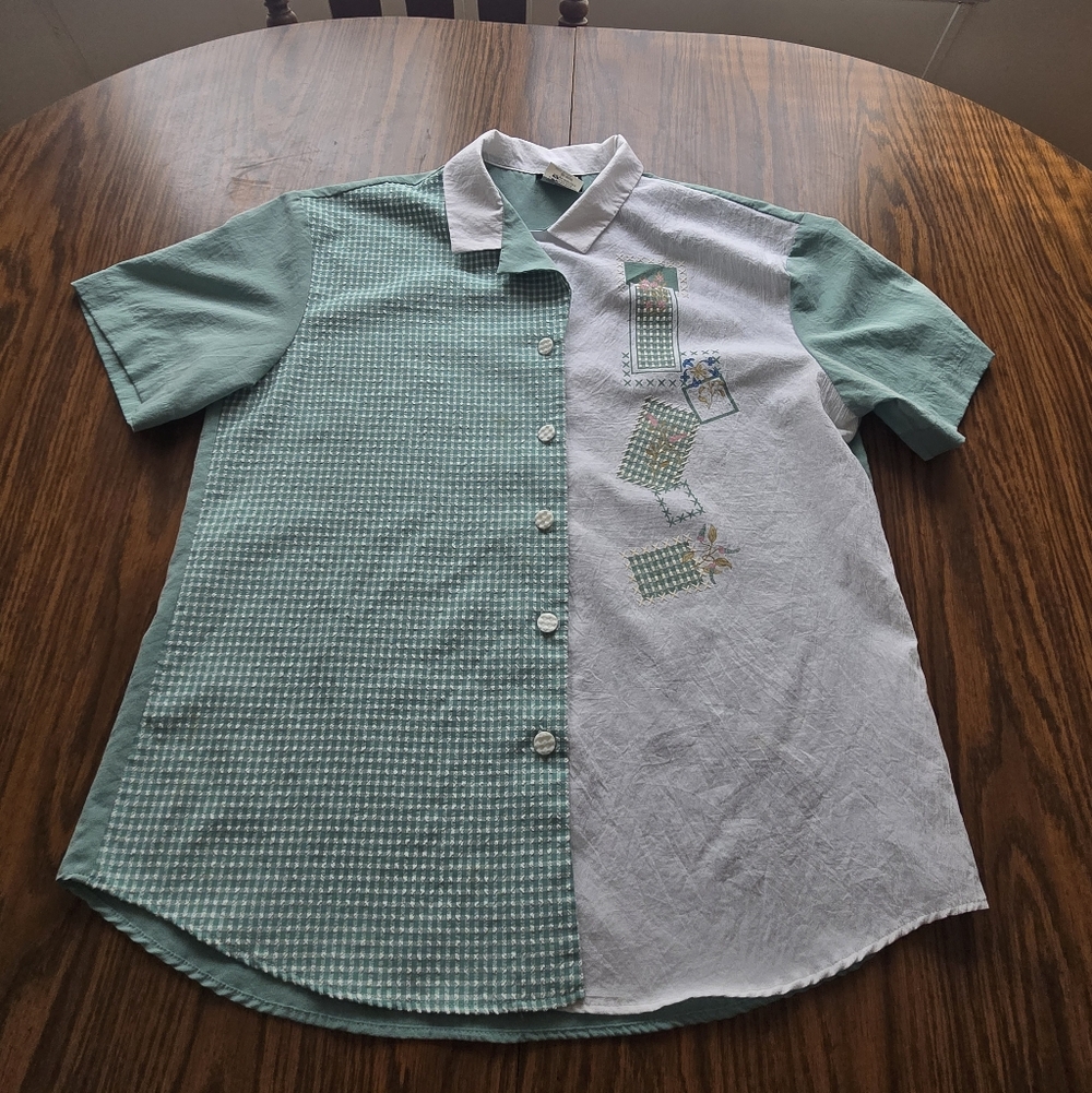 Southern Lady Button Down Shirt